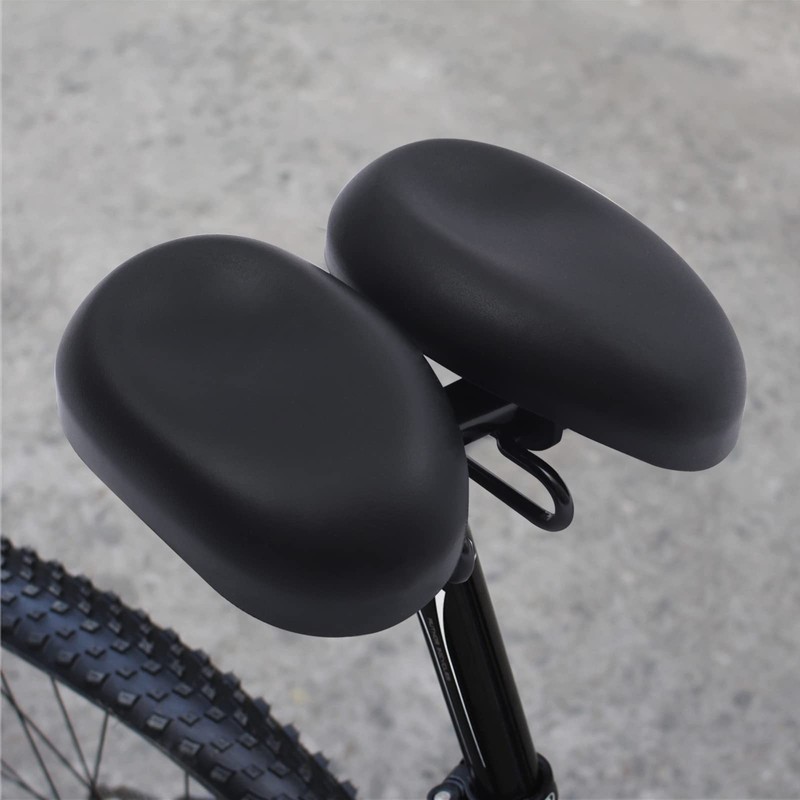 Bicycle Saddle Noseless Saddle Shock Absorption Seat Pad Bicycle Saddle