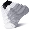 FITRELL 8 Pack Women's No Show Socks Low Cut Invisible