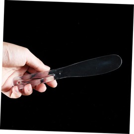 Healvian Espátulas para Mascarillas Faciales Diseño en Forma de Cuchara Set de 6 de Abs para para Aplicación y Mezcla de Cremas Adecuado para Uso en Casa y Salones de Belleza Uso en Casa y Salones de Belleza
