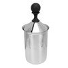 Coffee Frother Double Layer Versatile Manual Stainless Steel Milk Foamer
