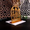 Acrylic Islamic Tabletop Decor - Ramadan Kareem Decoration - Islamic