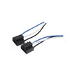 ACROPIX Car H4 Fog Lights Headlight Extension Wire Harness Socket