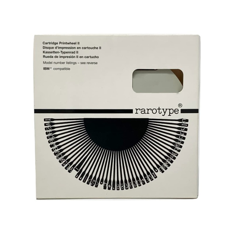 RAROTYPE IBM 1353511 - COURIER 10 PRINTWHEEL