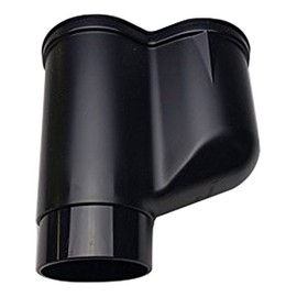 Panasonic (Panasonic) High Round P Type Collection Water Black 60 mm