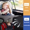 Huli 2Pcs Car Window Shades Strong Magnetic Car Sun Shade