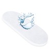 Mattress Cover(67x30cm) for Baby Moses Basket Mattress, Waterproof Bamboo Mattress Protector, White