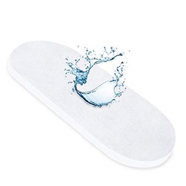 Mattress Cover(67x30cm) for Baby Moses Basket Mattress, Waterproof Bamboo Mattress Protector, White