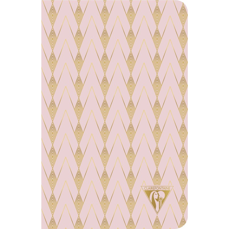 Clairefontaine 193006C - Pack of 6 Notebooks Neo Deco Collection