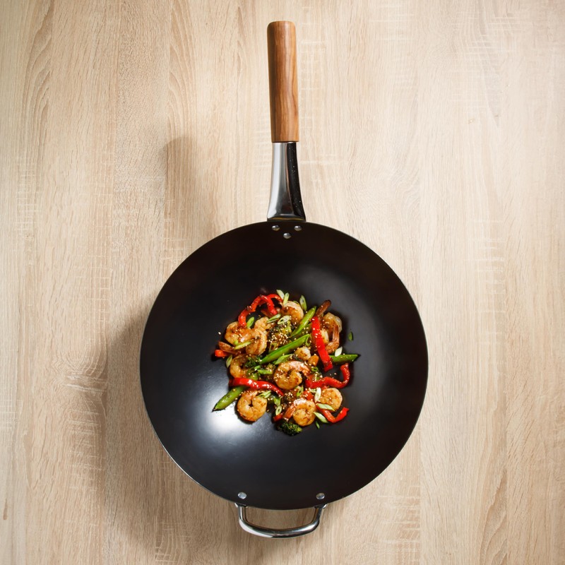 SUR LA TABLE Kitchen Essentials Quick Fire Carbon Steel 13.5"