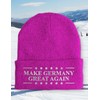 tshirtladen Hat - Make Germany Great Again - Beanie One