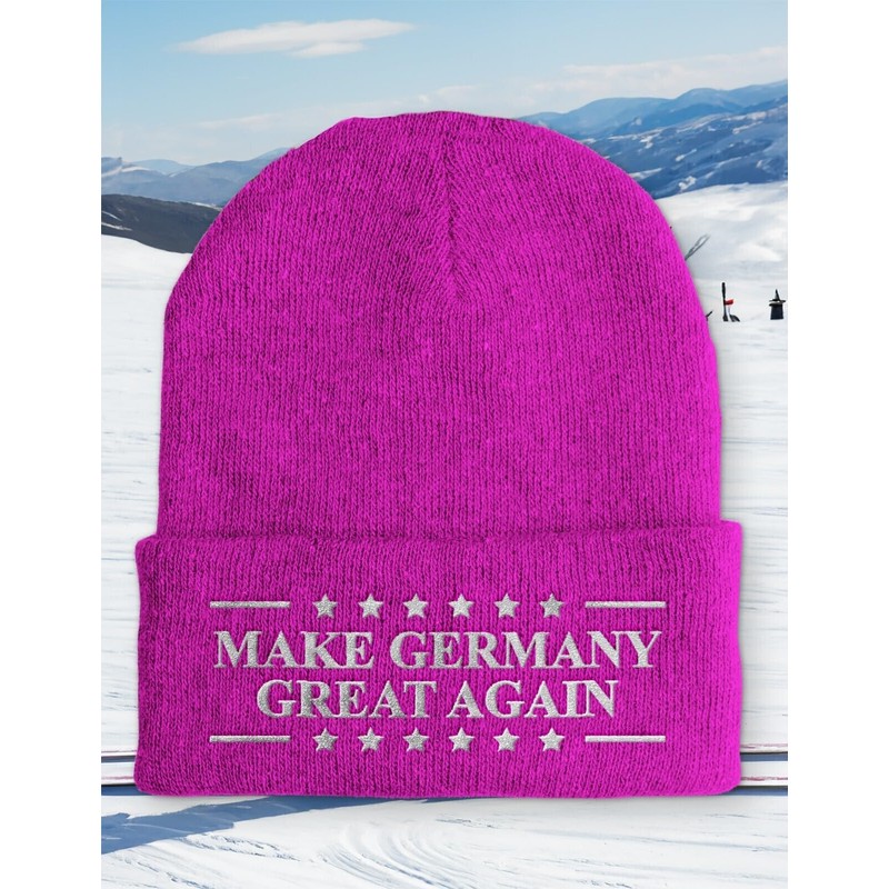 tshirtladen Hat - Make Germany Great Again - Beanie One