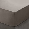 DTEX HOMES 200 Thread Count Cotton Fitted Sheet 30cm/12 Inch,