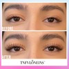 Natural Lash Extension Kit 168Pcs Lash Clusters Kit Wispy Eyelash