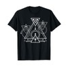 Geometric Shapes Circles Triangles T-Shirt