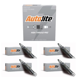 Autolite HT15-4PK Platinum High Thread Spark Plug, Pack of 4