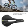 Alomejor Asiento de Bicicleta, Impermeable, Transpirable, Universal, c¨®Modo, a Prueba