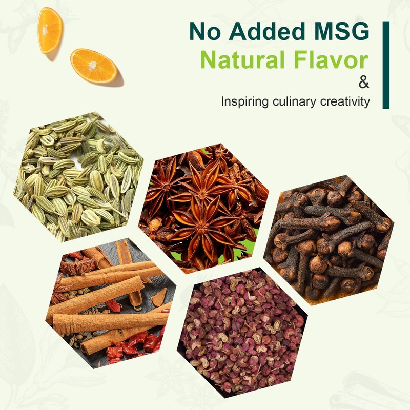 Soeos Chinese Five Spice 1 Ounce, Five Spice Powder, Five