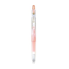 Illuminated Pale Tone Gel Ink Ballpoint Pen (Pale Tone Orange (Hisama Smile))