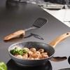 STONELINE Back to Nature Spatula 33 cm Nylon, Wood Look