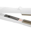 Hair Straightener Electronic Ceramic Fast Heating Curling Straightening Iron 100‑240V