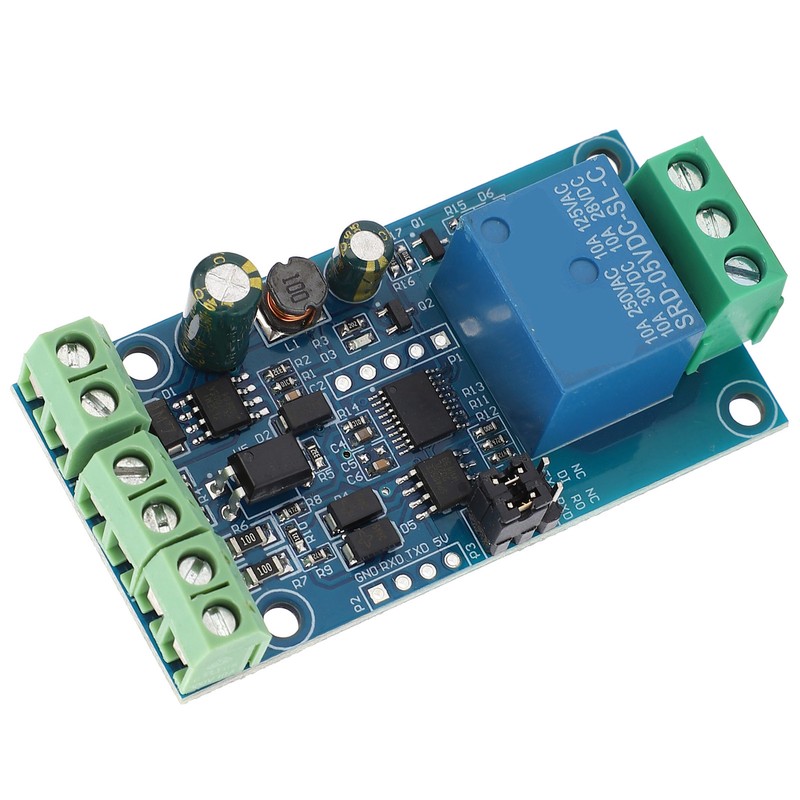 DC7-24V Relay Module 1 Channel Input Output with Anti Reverse