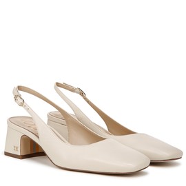 Sam Edelman Women's Terra Slingback Modern Ivory 7.5 Medium