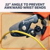 Greenlee PA1177 Pro-Grip 3 en 1 pelacables de fibra óptica