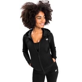 Venum Women's Standard Essential Hoody, Black, Small