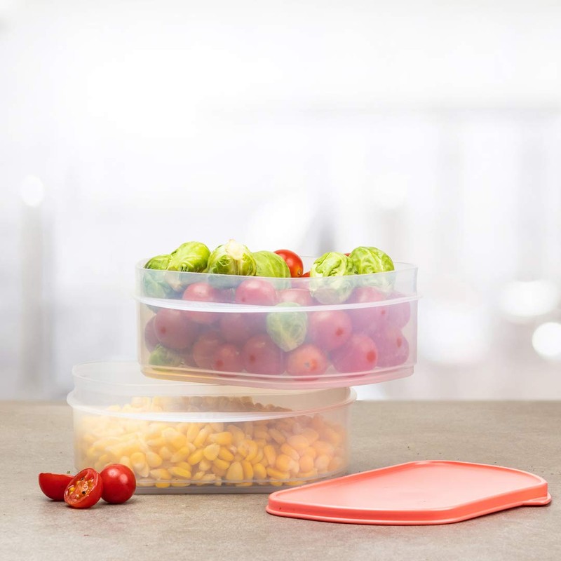 Tupperware Polypropylene Container (640ml)
