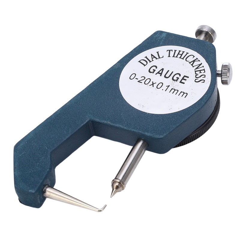 Thickness Gauge Portable Clear Scale Pointer Display Wear Resistant Thickness