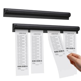 Receipt Holder, Clamp Strip, Note Holder, 30 cm, Catering Receipt Bar for Storage of Tickets, Bar, Office and Cash Orders, 30 cm
