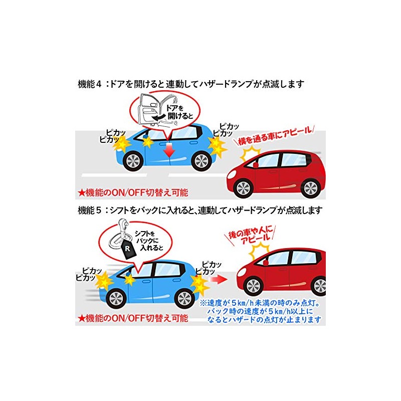 N-ONE JG3 JG4 Speed Interlocking Door Lock & Hazard System