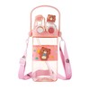 Cartoon pattern children's drinking cup 1 large capacity water bottle