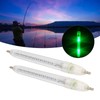 2 Pcs LED Underwater Fishing Light Night Fishing Lure Bait