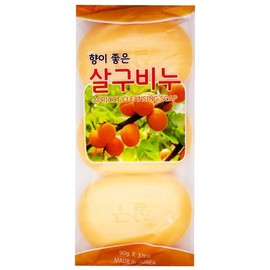Katie's Scented Apricot Soap 90g (3-Pack) / 케이티 향이 좋은 살구 비누 90g 3개입