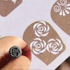 10 Stück Nailart Stempelstifte, Stempelstifte mit Blumen und Mustern, Nageldesign