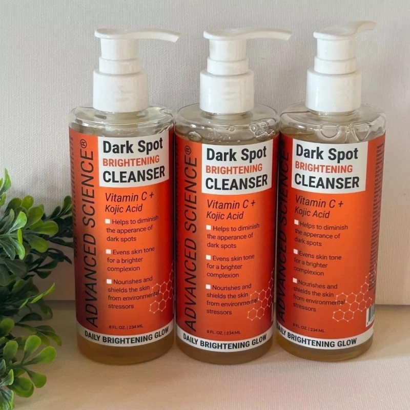 Advanced Science 3 Pack Advanced Science Dark Spot Brightening Cleanser