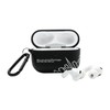 Manhattan Portage PU LEATHER Hybrid AirPods Pro Case "SKYLINE" Black