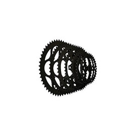 TIOGA(タイオガ) チェーンリング (5アーム用/PCD 110mm) 38T BLK ブラック