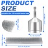 1/2" Copper Pipe Cleaner Tube Cleaning Brush for Drill with
