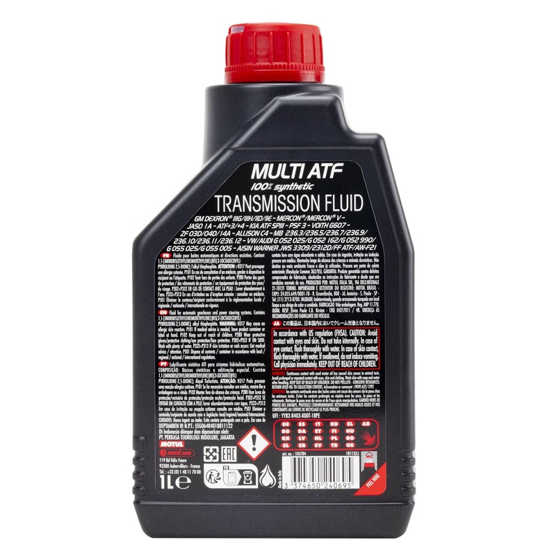 Motul Multi ATF Transmission Oil