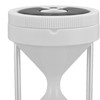 LED Camping Lantern USB Rechargeable Hourglass Solar Powered Camping Light