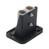 5-Pack 50Amp Power Connector Plug with Protective Cover Double Pole,