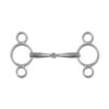 3-Ringtrense, massiv, 13.5 cm