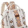 Wrangler Aztec Backpack for Women Casual Daypack Travel Bags with