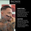 Pacinos Derma Blades for Men - Precision Straight Razor Beard