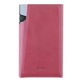 MITER Case for Astell&Kern A&Norma SR35 Handmade PU Leather Case Cover AK-SR35 (Burgundy)