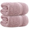 Towelogy Zero Twist Face Cloths 33x33cm - 100% Egyptian Cotton