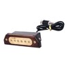 Soundhole Pickup Punching Free Acoustic Guitar Volume Tone Control Instrument