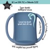 PrimaStella Silicone Baby & Toddler Training Cup with Handles -